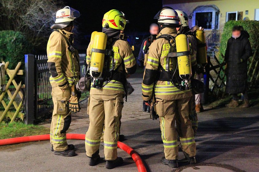 Feuerwehreinsatz in Gro&szlig;furra