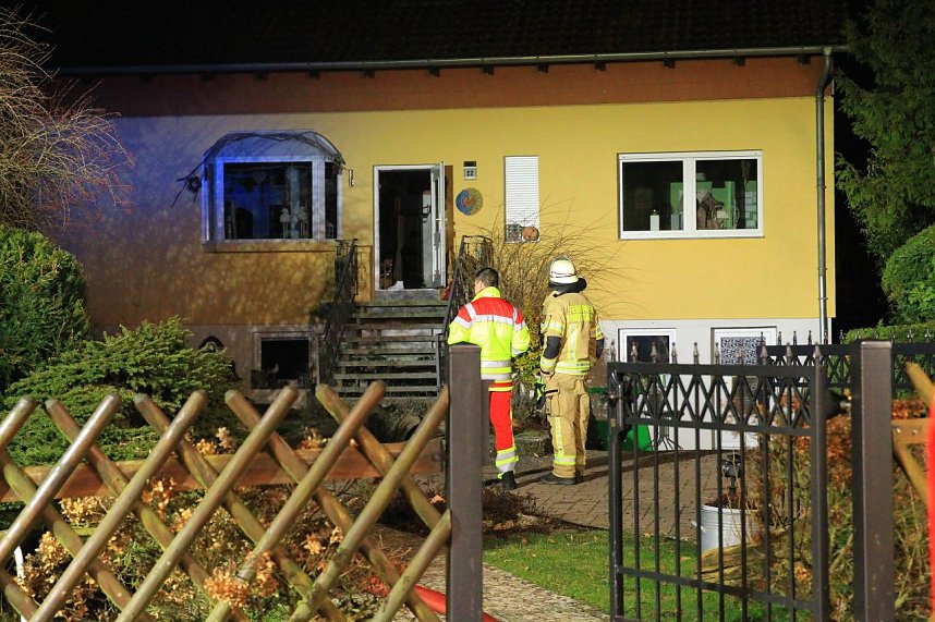 Feuerwehreinsatz in Gro&szlig;furra