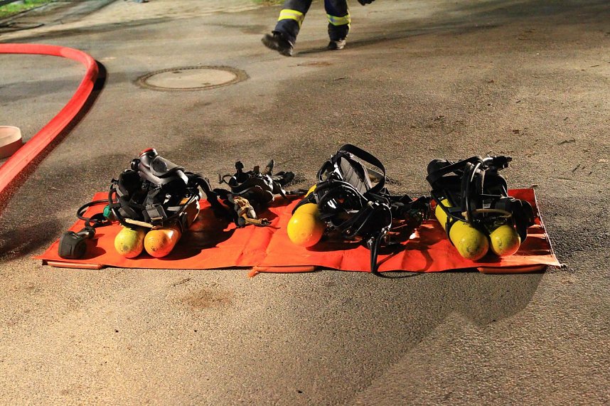 Feuerwehreinsatz in Gro&szlig;furra