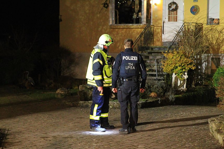 Feuerwehreinsatz in Gro&szlig;furra