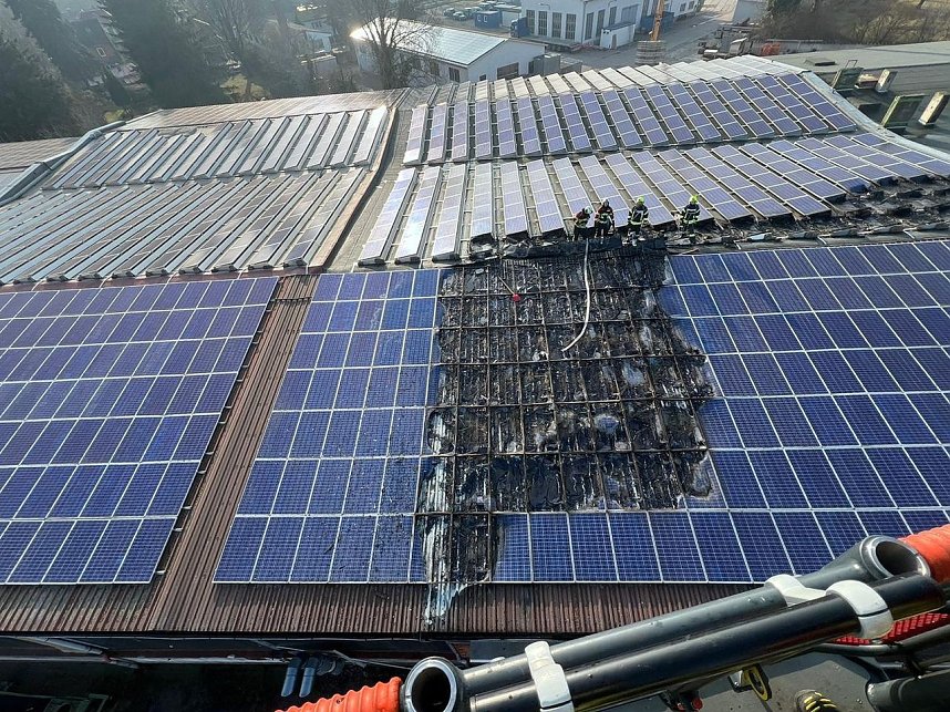 Feuerwehreinsatz in Greu&szlig;en