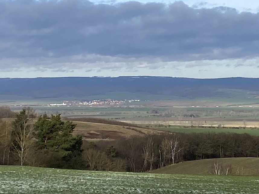 Impressionen einer Wanderung im Januar