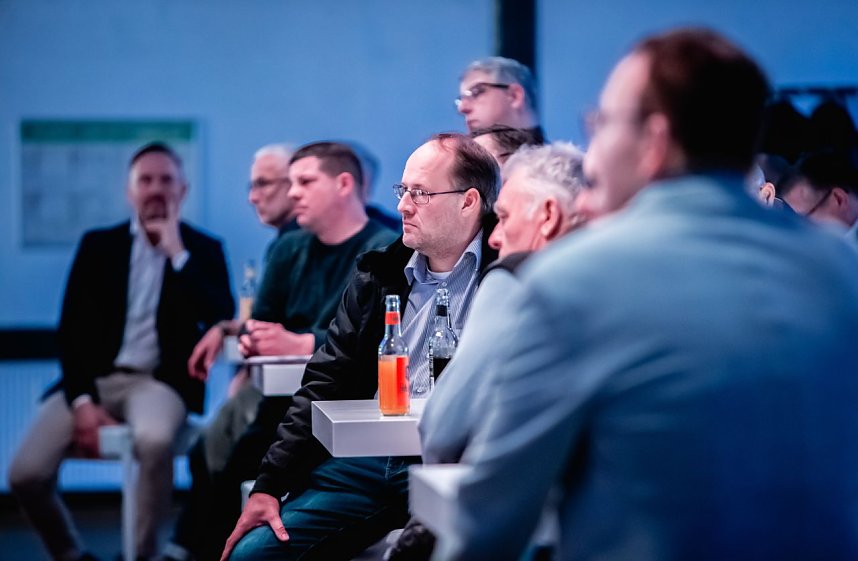 Wirtschaftsfragen im Mittelpunkt