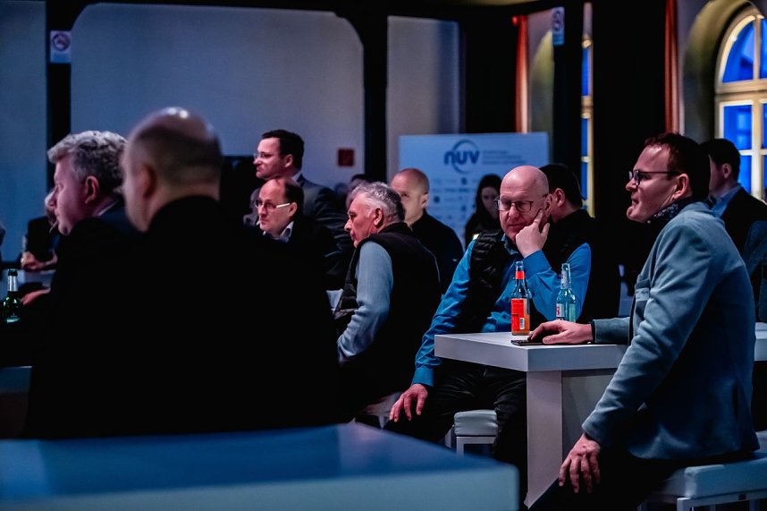 Wirtschaftsfragen im Mittelpunkt