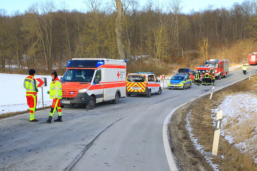 Unfall mit Todesopfer heute Nachmittag