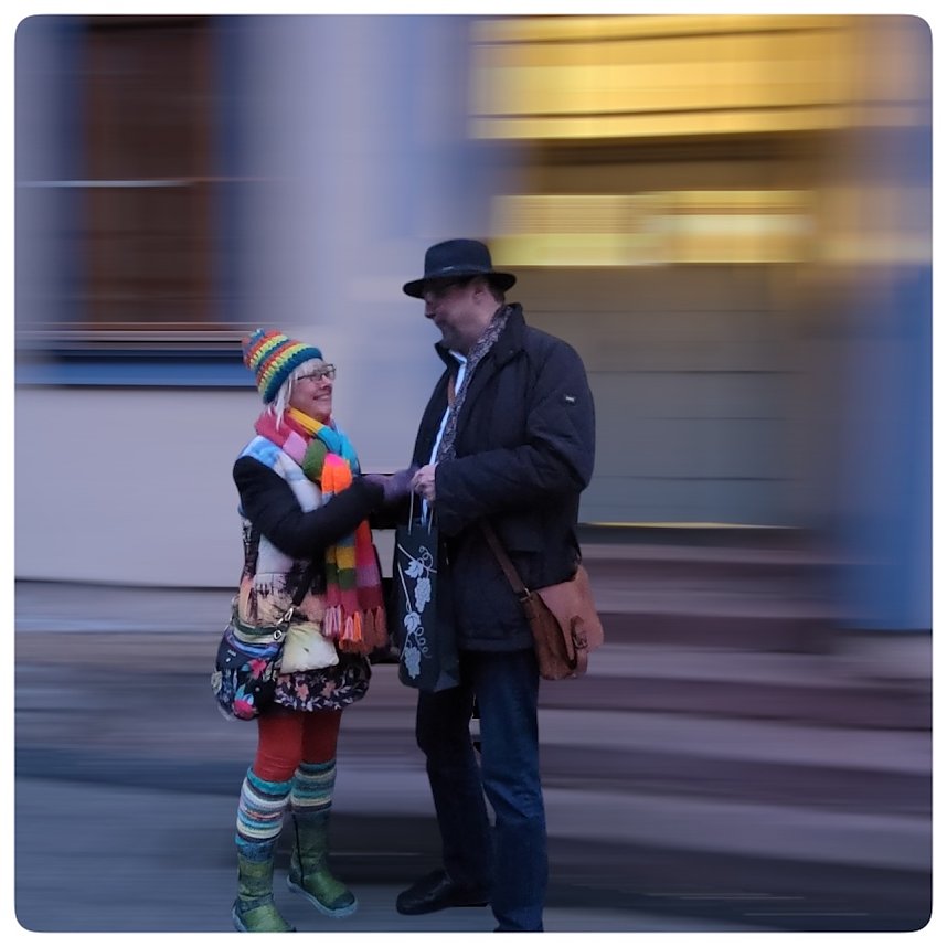 Abschied von der Marktmeisterin Heise-Schink&ouml;the