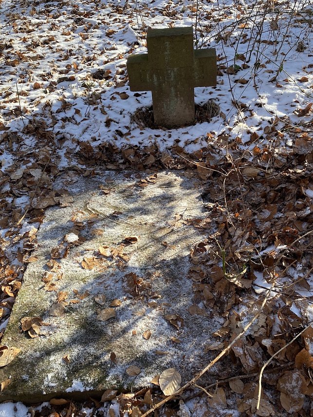 Steinkreuze, Grenzsteine, Mayas und andere Merkw&uuml;rdigkeiten. Wanderung im Februar