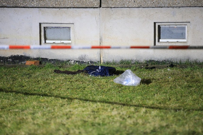 Fenstersturz gestern Abend in Nordhausen