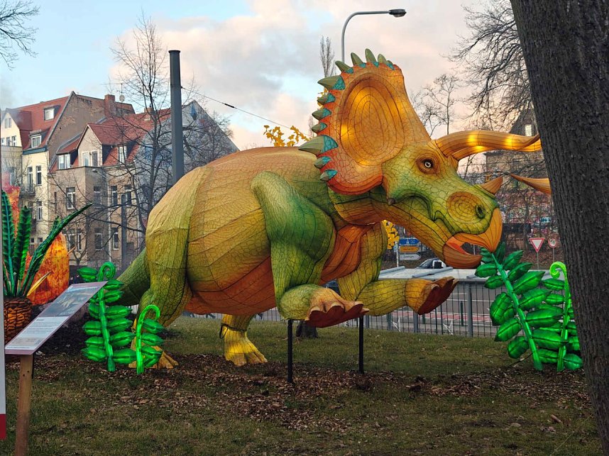 Magische Lichterwelten in Halle