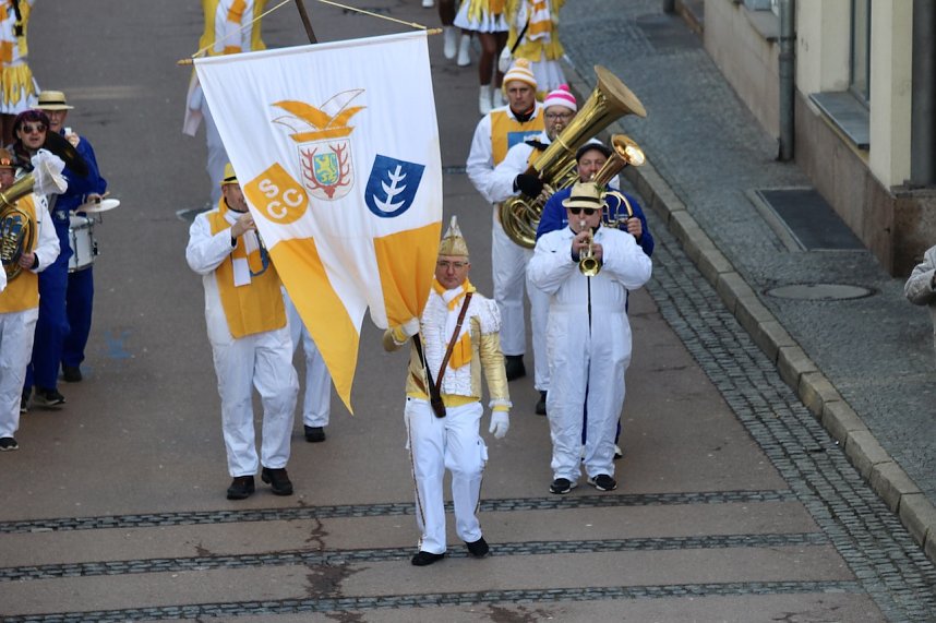 Rosenmontagsumzug 2025 in Sondershausen