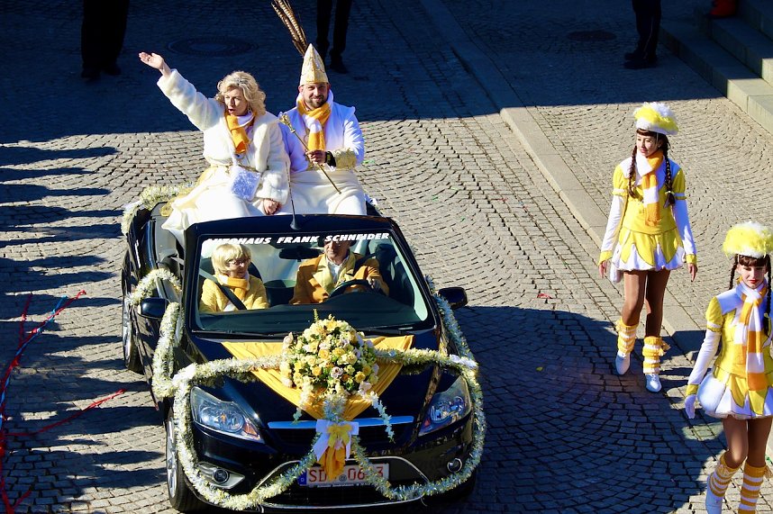 Rosenmontagsumzug 2025 in Sondershausen
