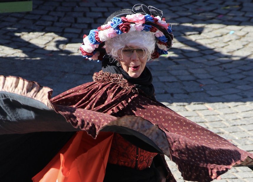 Rosenmontagsumzug 2025 in Sondershausen