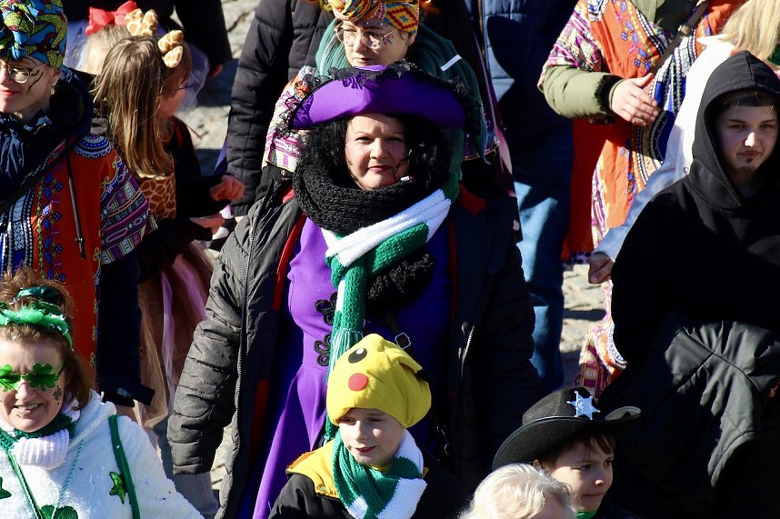 Rosenmontagsumzug 2025 in Sondershausen