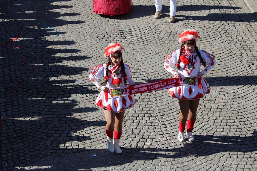 Rosenmontagsumzug 2025 in Sondershausen