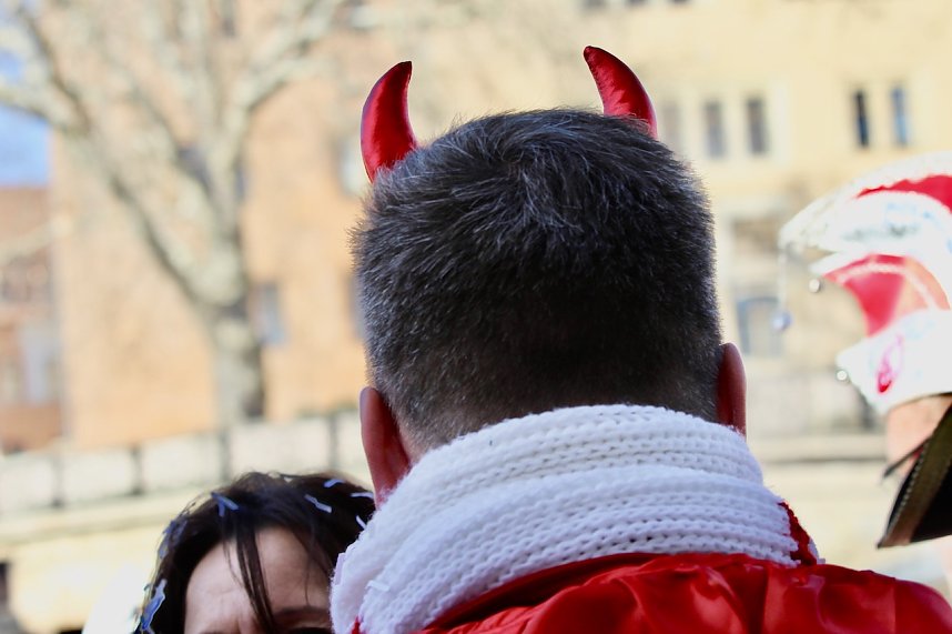 Rosenmontagsumzug 2025 in Sondershausen