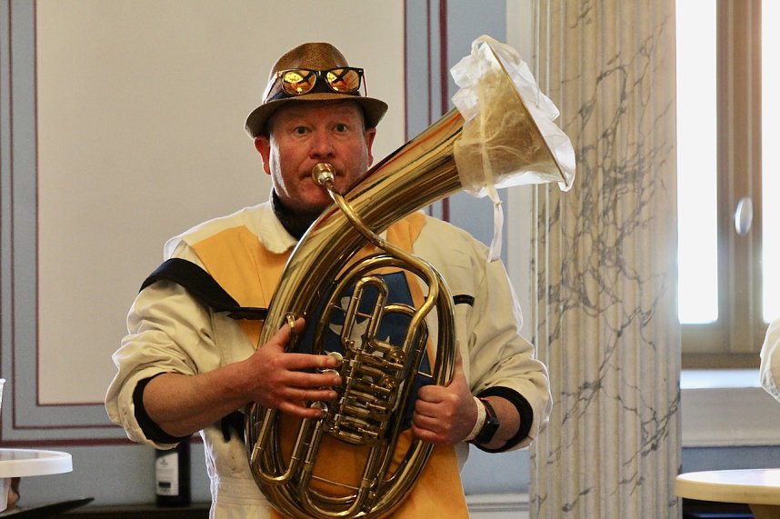 Rosenmontagsumzug 2025 in Sondershausen