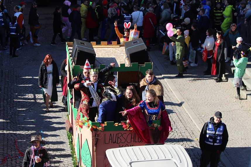 Rosenmontagsumzug 2025 in Sondershausen