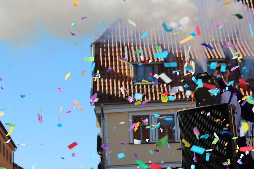 Rosenmontagsumzug 2025 in Sondershausen