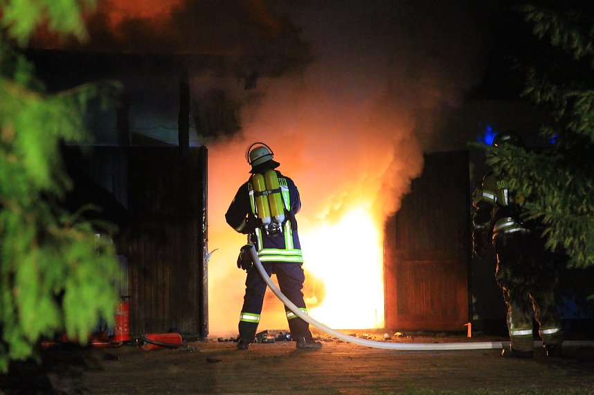 Gro&szlig;brand in Gro&szlig;furra
