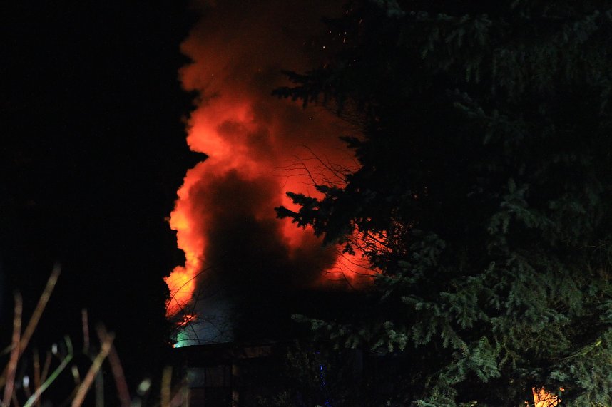 Gro&szlig;brand in Gro&szlig;furra