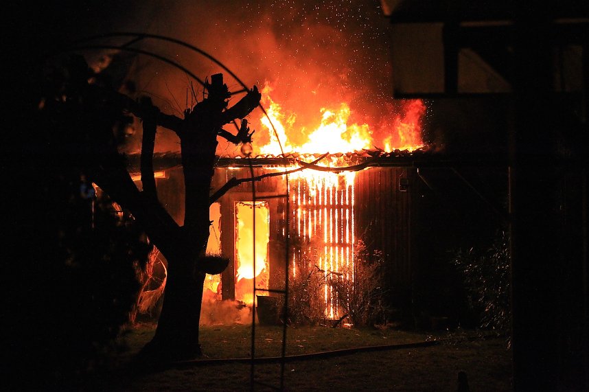 Gro&szlig;brand in Gro&szlig;furra