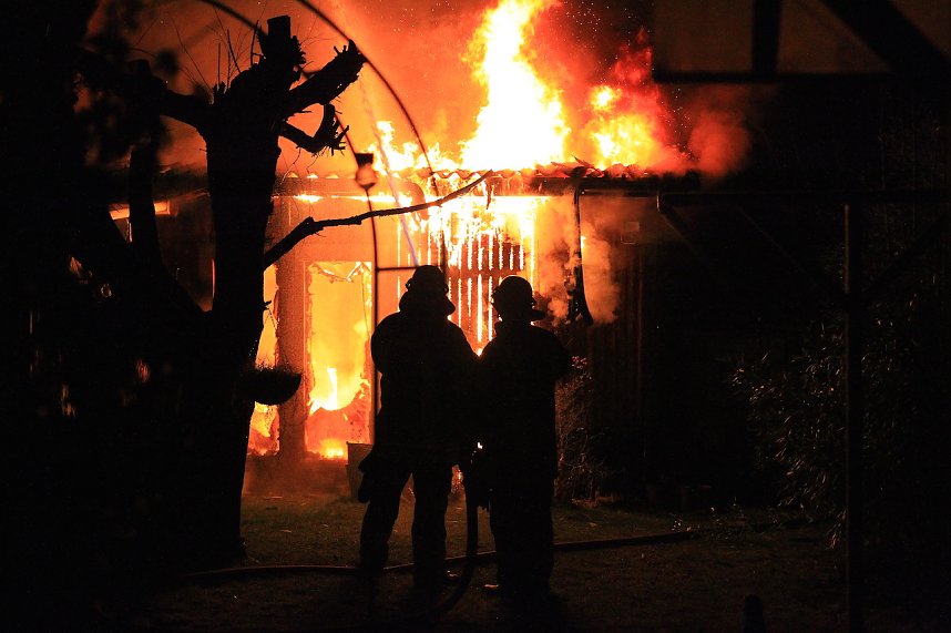 Gro&szlig;brand in Gro&szlig;furra