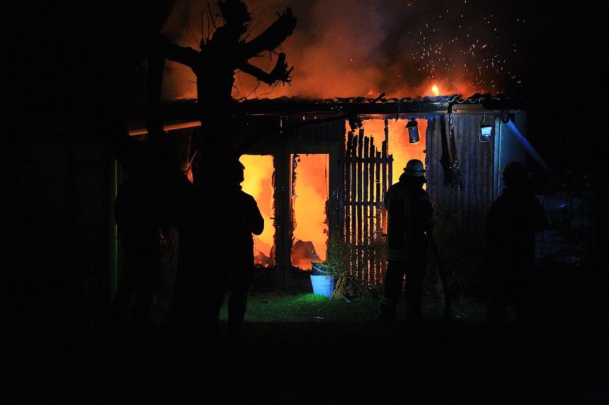 Gro&szlig;brand in Gro&szlig;furra