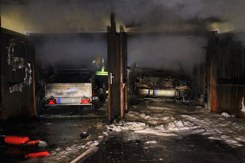 Gro&szlig;brand in Gro&szlig;furra