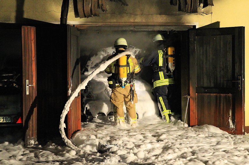Gro&szlig;brand in Gro&szlig;furra