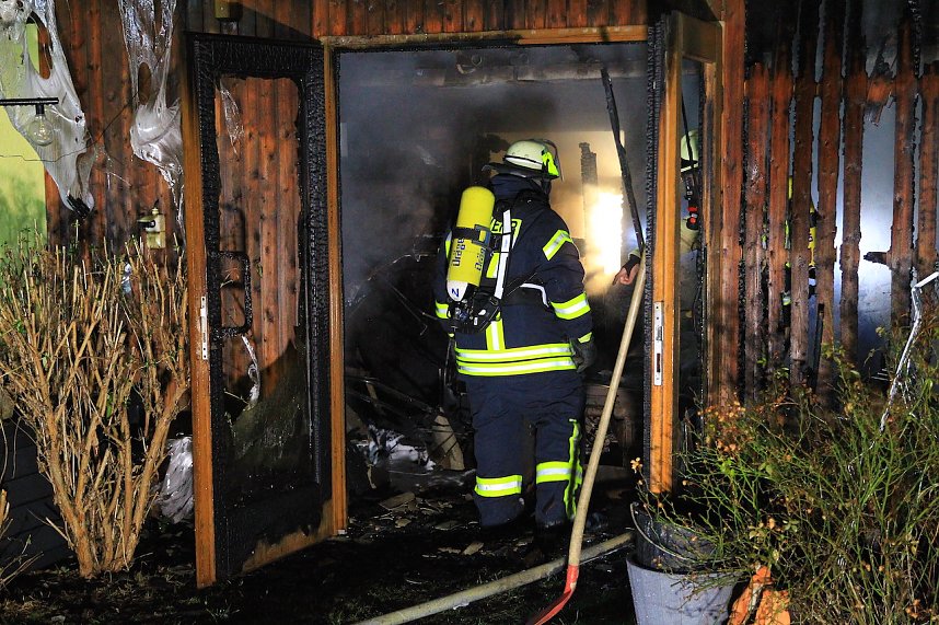 Gro&szlig;brand in Gro&szlig;furra