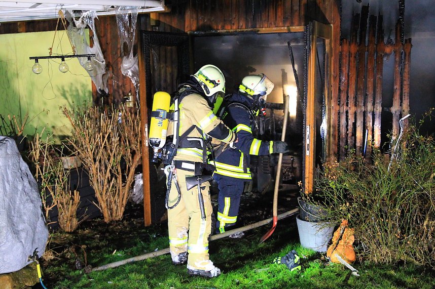 Gro&szlig;brand in Gro&szlig;furra