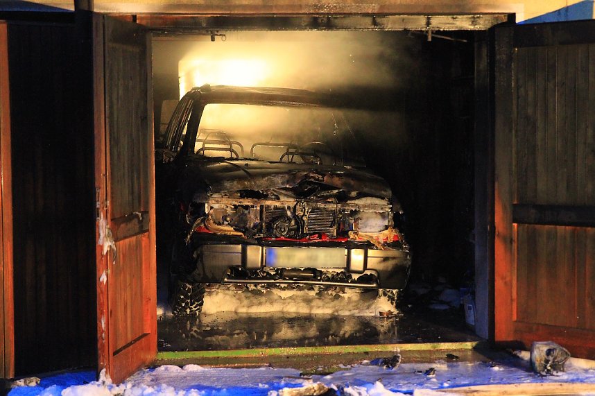 Gro&szlig;brand in Gro&szlig;furra