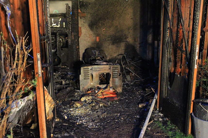 Gro&szlig;brand in Gro&szlig;furra