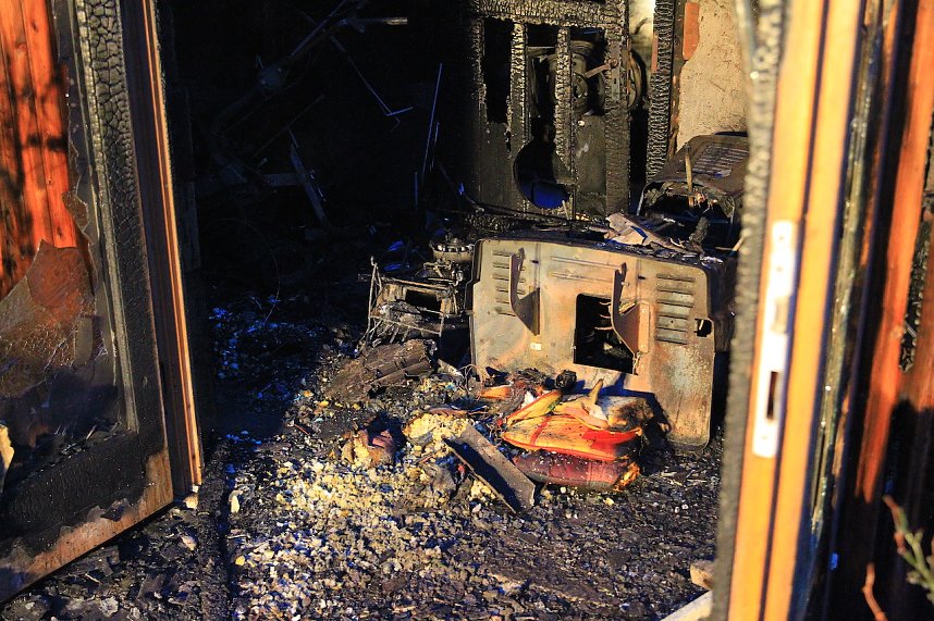 Gro&szlig;brand in Gro&szlig;furra