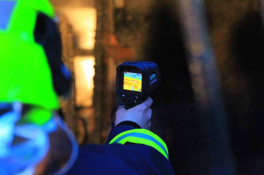 Gro&szlig;brand in Gro&szlig;furra