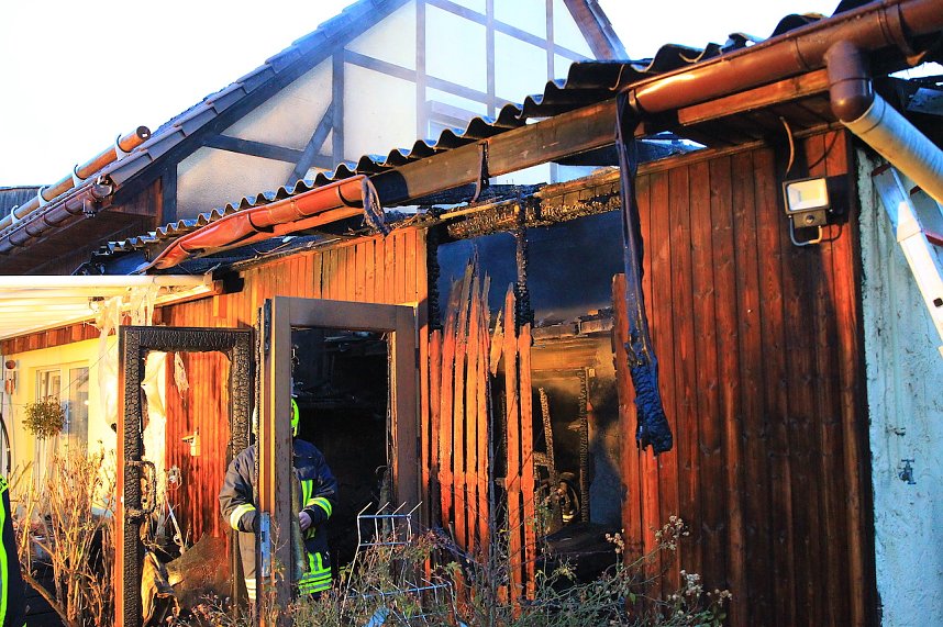 Gro&szlig;brand in Gro&szlig;furra