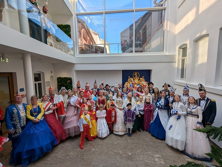 Eindr&uuml;cke vom Rosenmontagsumzug 2025 in Sondershausen