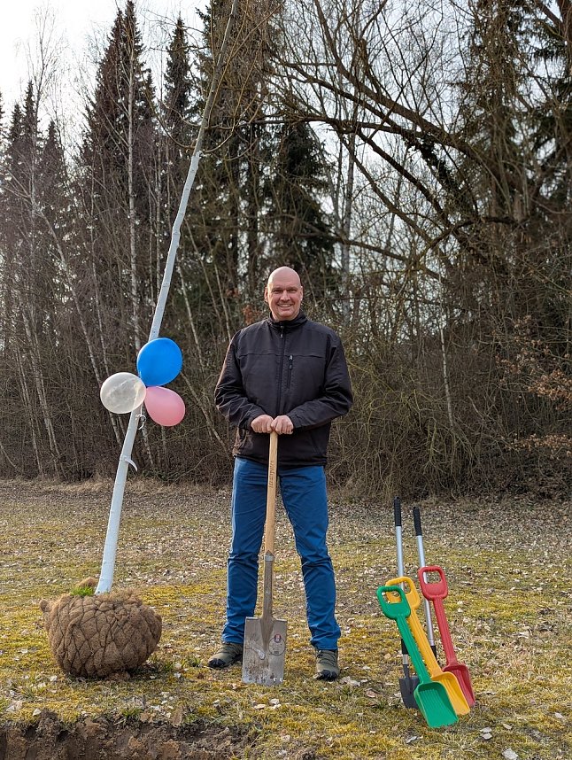 Babybaumaktion in Sondershausen