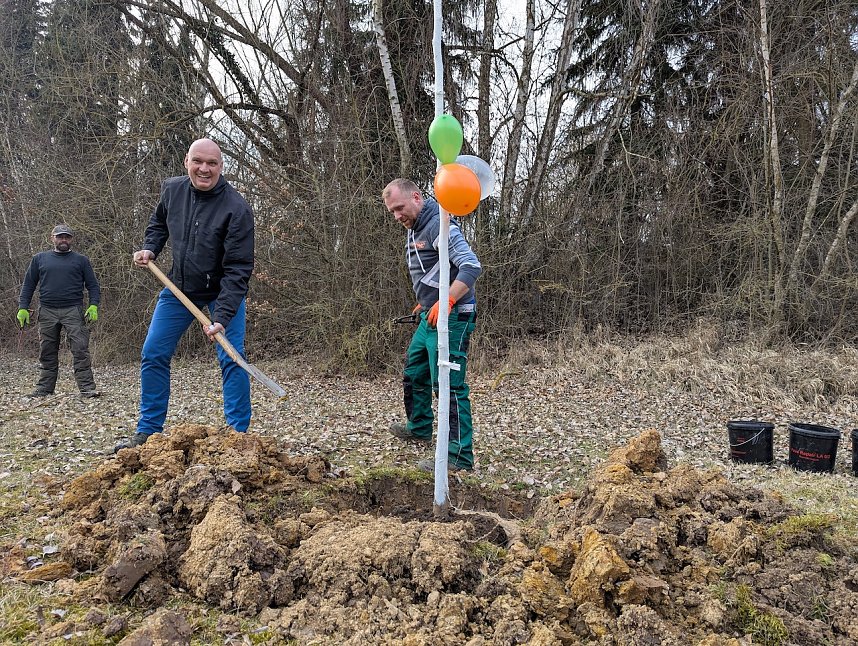 Babybaumaktion in Sondershausen