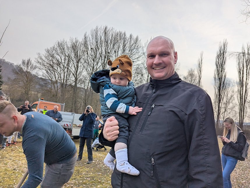 Babybaumaktion in Sondershausen