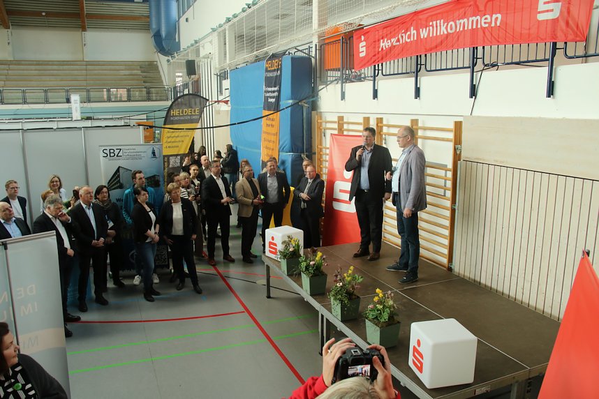 Auftakt zum 27. Forum Berufsstart