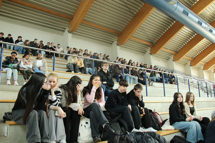 Auftakt zum 27. Forum Berufsstart