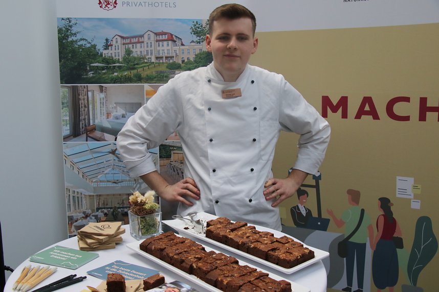 Auftakt zum 27. Forum Berufsstart