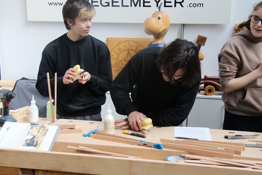 Auftakt zum 27. Forum Berufsstart