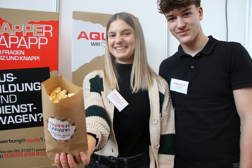 Auftakt zum 27. Forum Berufsstart