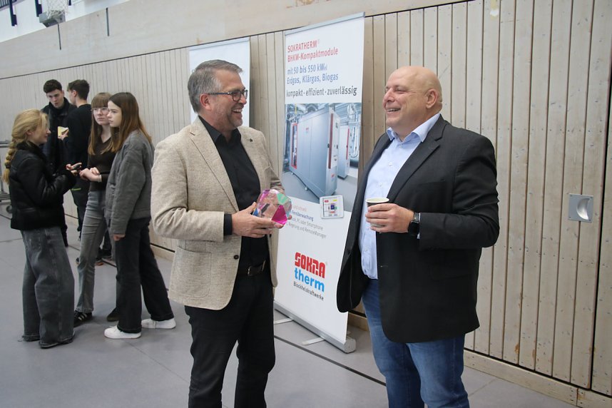 Auftakt zum 27. Forum Berufsstart