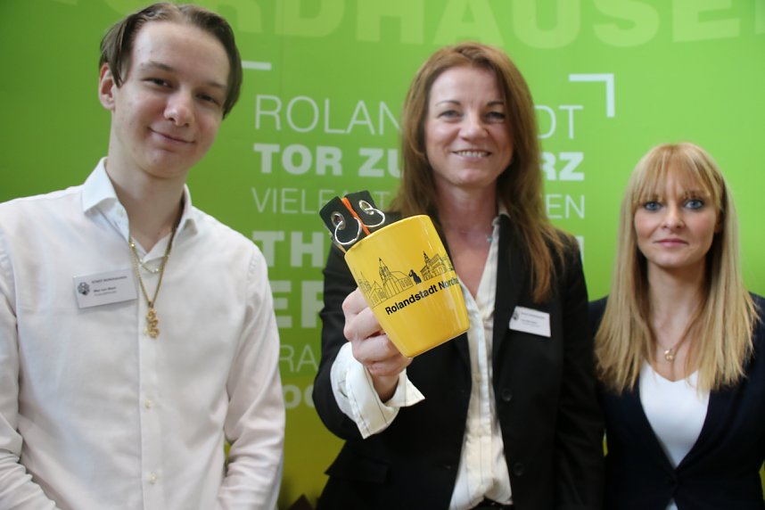 Auftakt zum 27. Forum Berufsstart