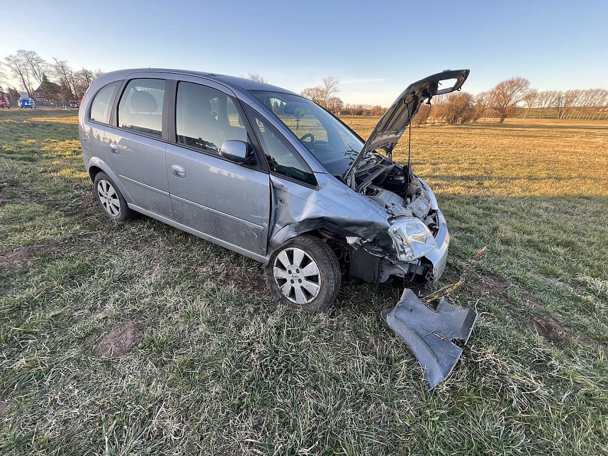 Unfall am Nachmittag bei Kleinfurra