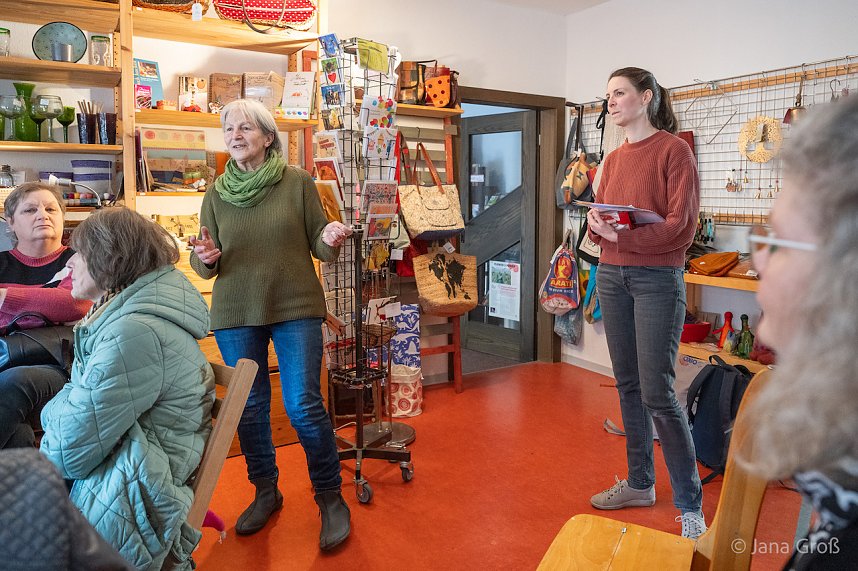 Kaffe-Walk in Sondershausen