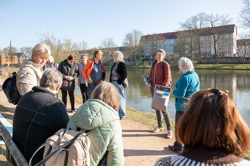 Kaffe-Walk in Sondershausen